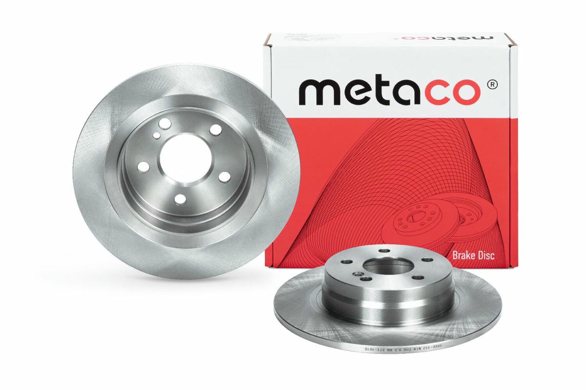 Диск тормозной задний metaco 3060-132 preview 2 Диск тормозной задний metaco 3060-132 preview 2