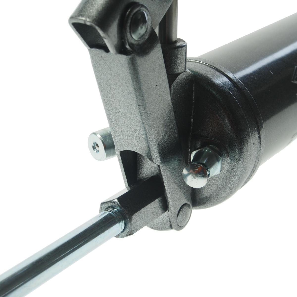 Шприц плунжерный ER-44472 с воздушным клапаном, ударопрочный (400см?; раб. давление: 408бар, макс: 6 preview 2