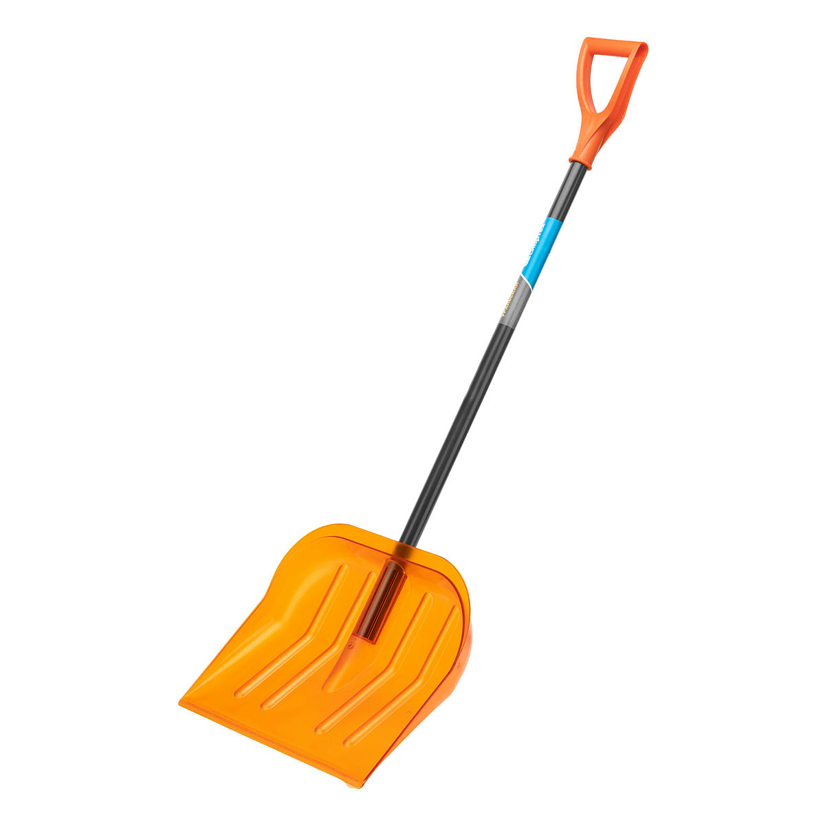 Лопата снеговая поликарбонат 465х410х1390 мм, стал. черенок, усиленная Сибртех preview 1