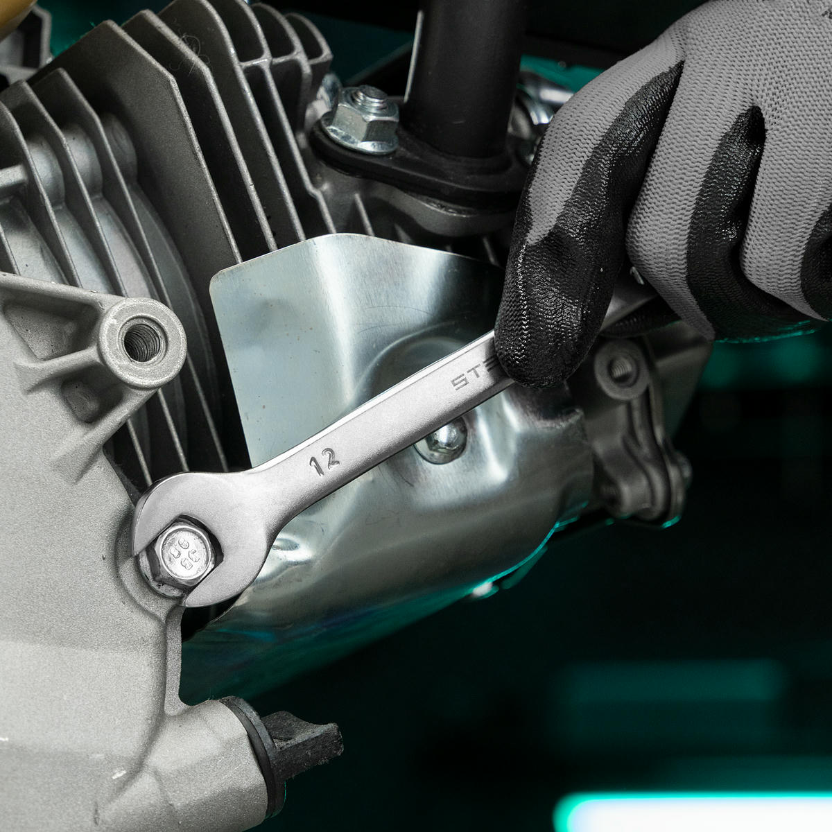 Набор ключей комбинированных 8-17мм 6шт. STELS preview 9