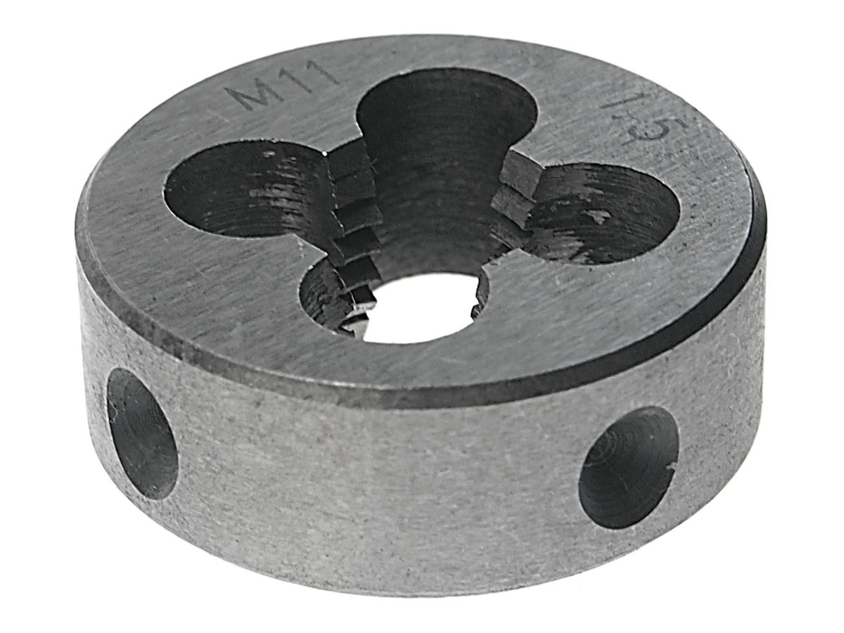 Плашка M11x1,5-o30мм, в пластиковом футляреЭВРИКА preview 1