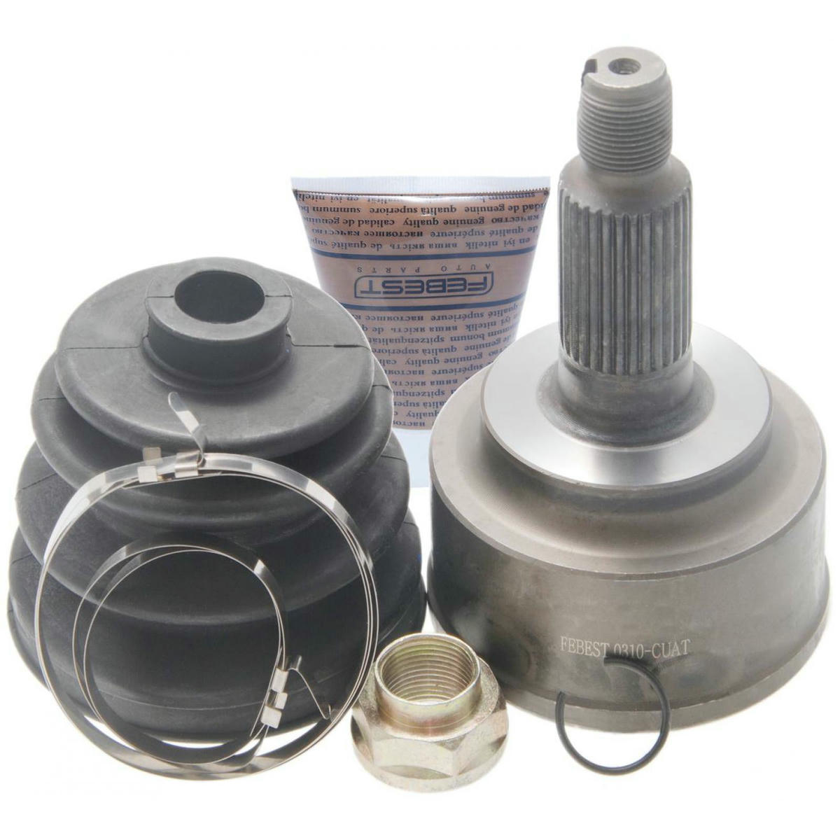 ШРУС НАРУЖНЫЙ30X68X30 (FEBEST) preview 1