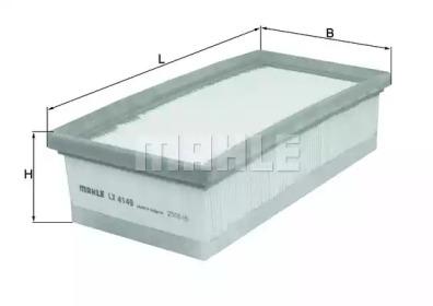 Фильтр воздушный KNECHT LX 4149 preview 1