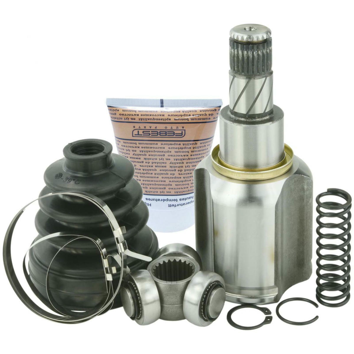 ШРУС ВНУТРЕННИЙ ЛЕВЫЙ 22X39.7X26 подходит для RENAULT MEGANE III 2008-2016 2411-FLUELH preview 1