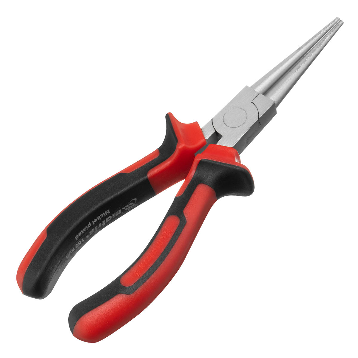 MATRIX 17355 Круглогубцы NICKEL, 160 мм, никелированные, двухкомпонентные рукоятки preview 2