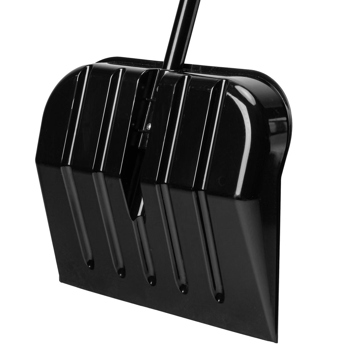 Лопата снеговая пластиковая 460х400х1430мм стальной черенок PALISAD preview 5