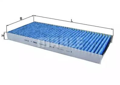 Фильтр салона KNECHT LAO 78 preview 1