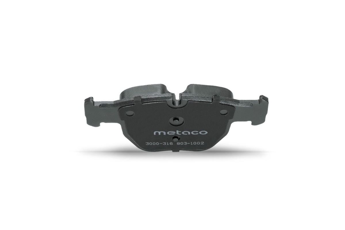 Колодки тормозные передние к-кт metaco 3000-316 preview 5