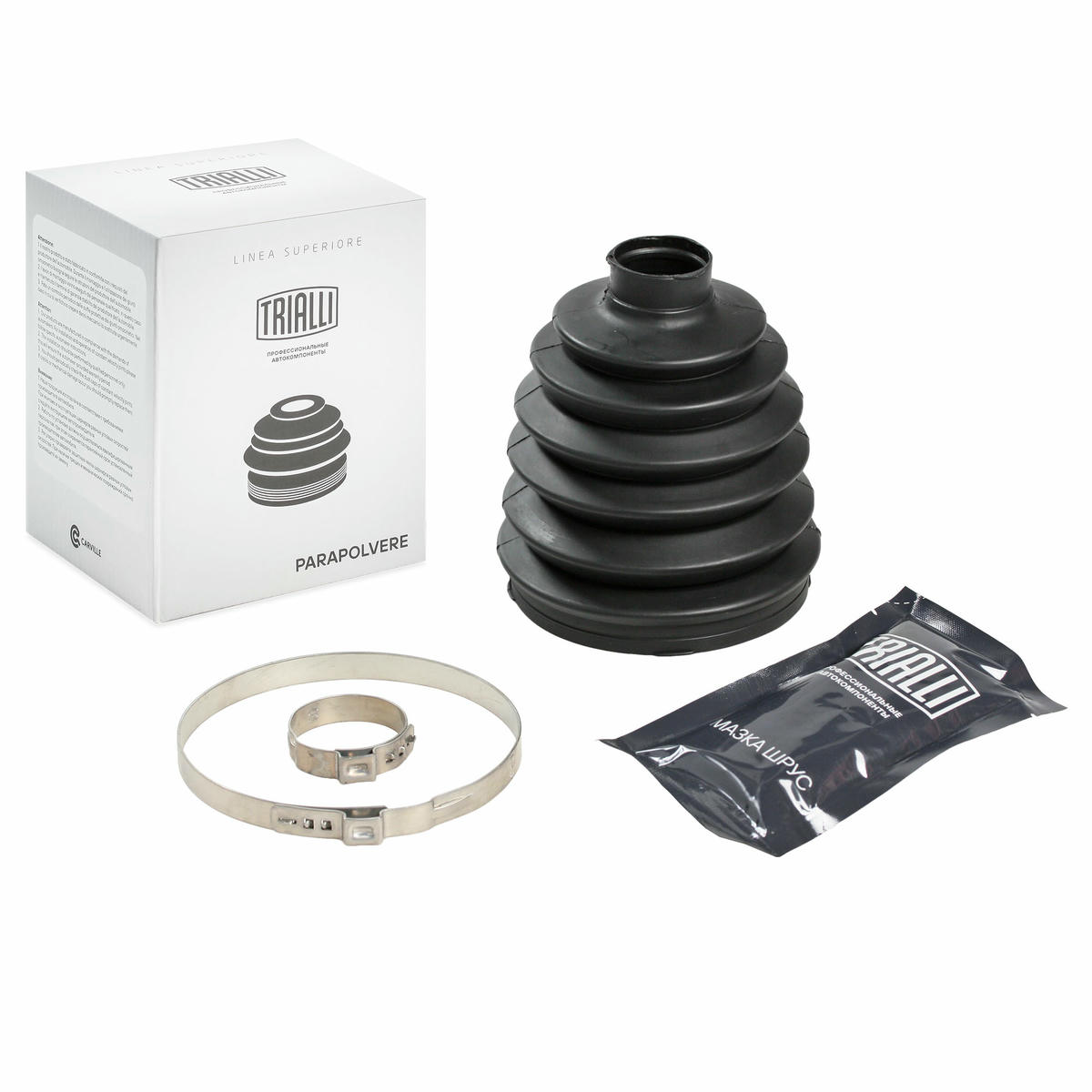 Пыльник ШРУСа для а/м Mercedes M (W164) (наруж.перед.компл: хомуты/смазка) (TPEE) (FG 1507) preview 1