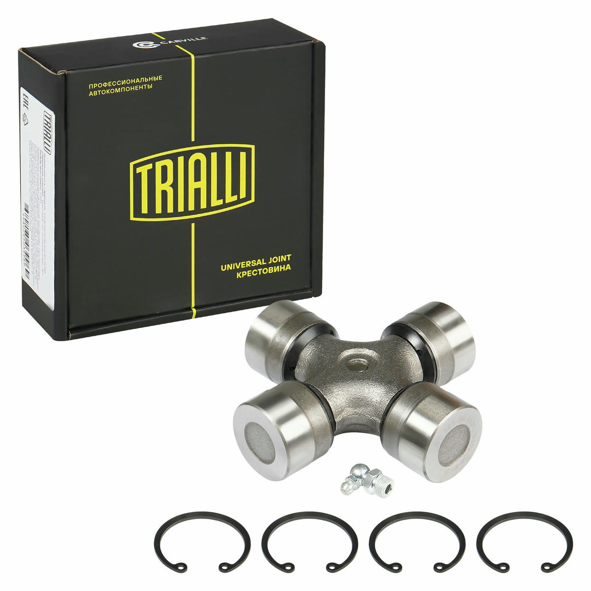 CC 621_крестовина кардана! 39х118, со стопорными кольцами KAMAZ, Foton, GAZ preview 1