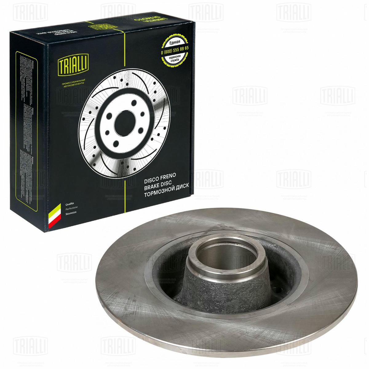 Диск тормозной задний TRIALLI DF 095109 preview 2 Диск тормозной задний TRIALLI DF 095109 preview 2