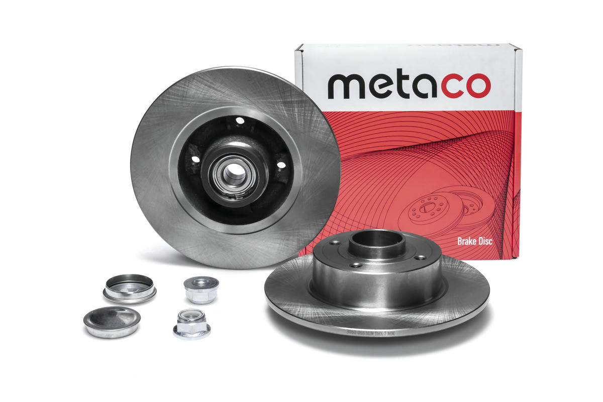 Диск тормозной задний metaco 3060-068 preview 2