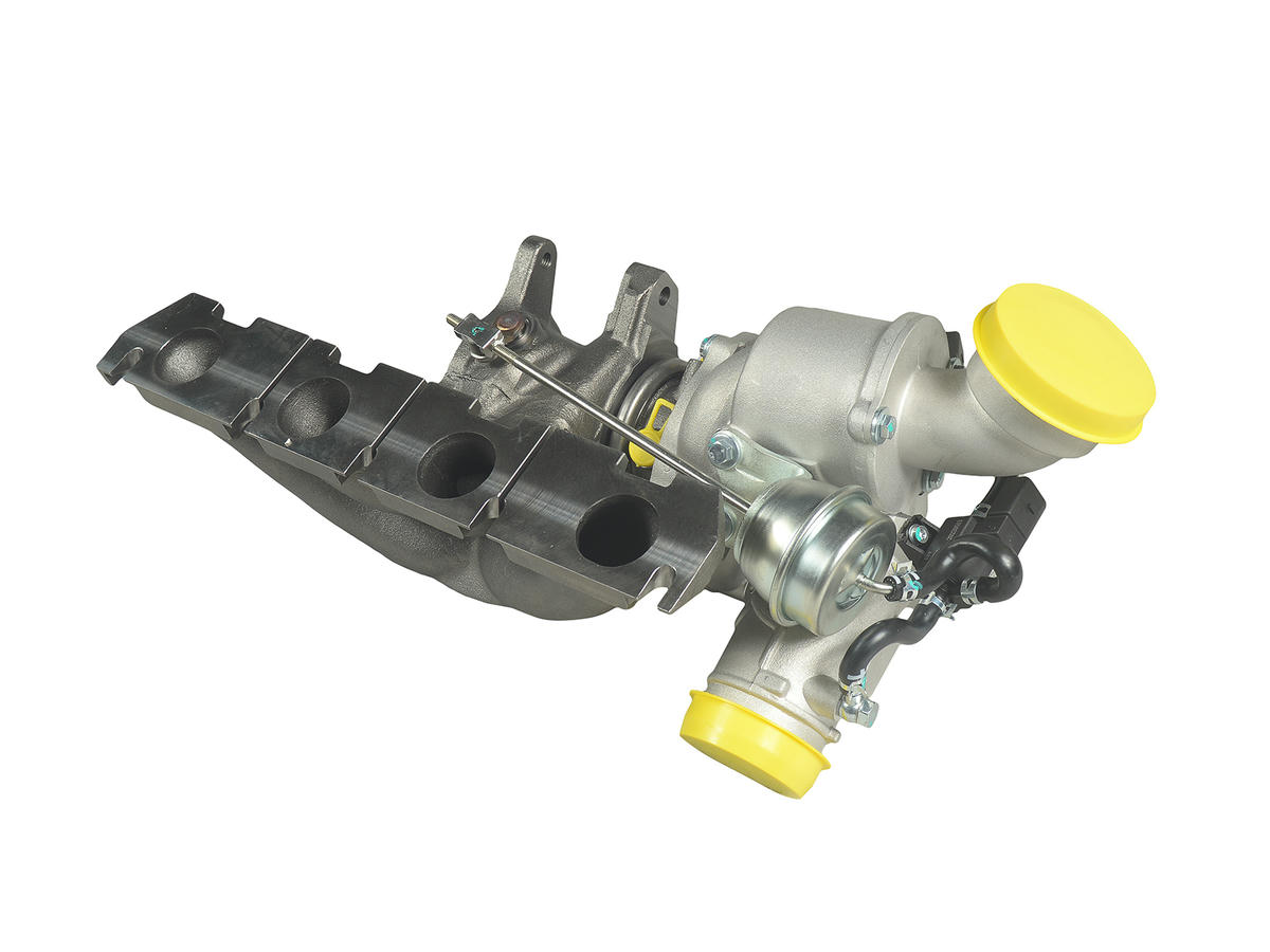 10-80313-SX_турбокомпрессор! 06J145713K VW Passat B6 2.0TFSi 05> preview 3