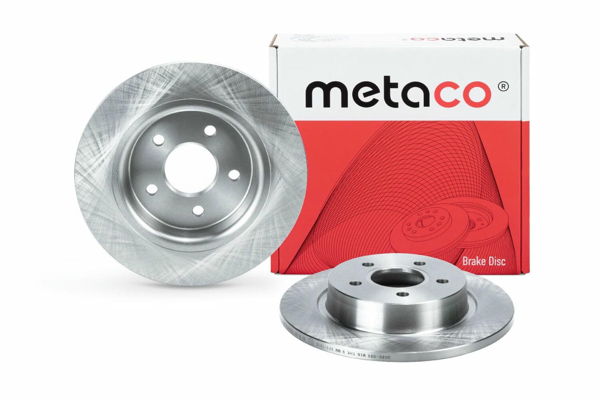 Диск тормозной задний metaco 3060-085 preview 2 Диск тормозной задний metaco 3060-085 preview 2