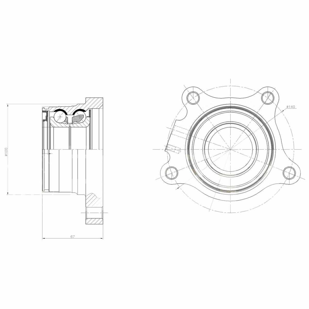 Подшипник ступицы TRIALLI MR 1906 preview 4