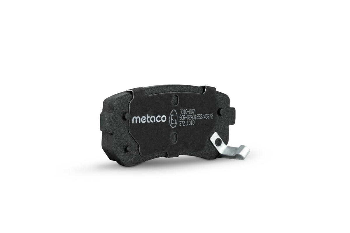 Колодки тормозные задние дисковые к-кт metaco 3010-007 preview 2 Колодки тормозные задние дисковые к-кт metaco 3010-007 preview 2