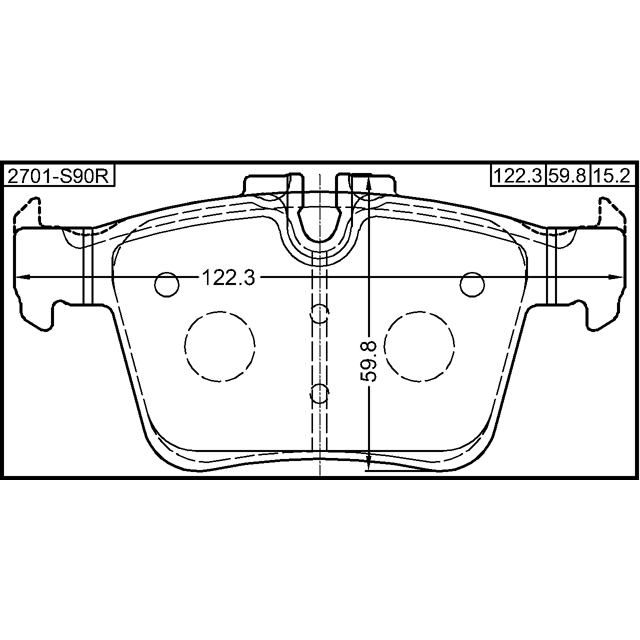 Колодки тормозные задние preview 2