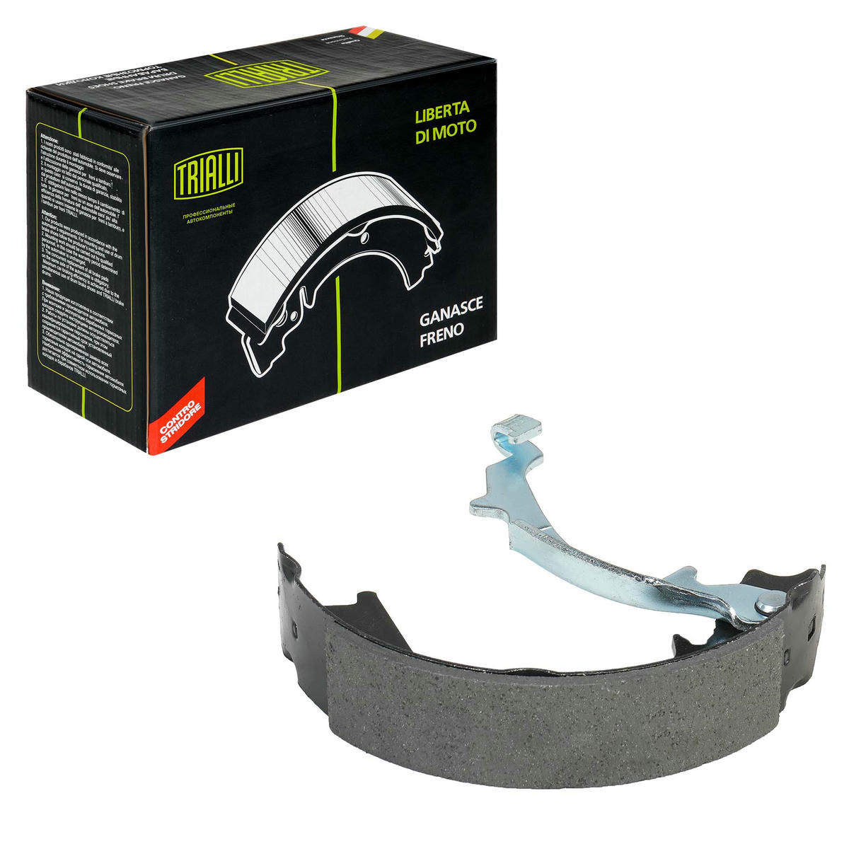 Колодки барабанные к-кт TRIALLI GF 4633 preview 3