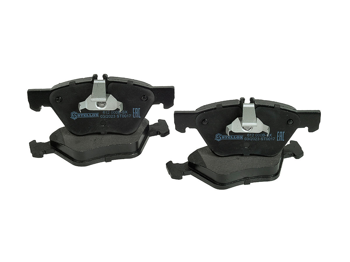 612 000B-SX_колодки дисковые п.! MB W210 2.0T-3.2/2.5TD/2.7CDi 96-02/С208 2.0/2.3 97-02 preview 4