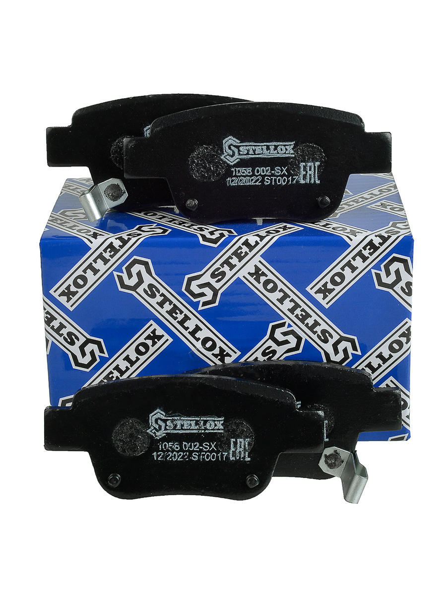 Колодки тормозные STELLOX _1058002SX preview 2