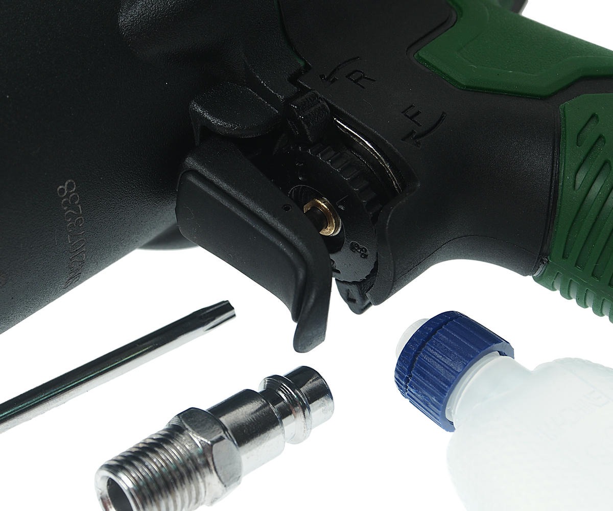 Гайковерт пневматический 1/2' "Twin Hammer" с ревер. и регулир. усил. 1450Нм, 7000об/мин, 6.3bar preview 1