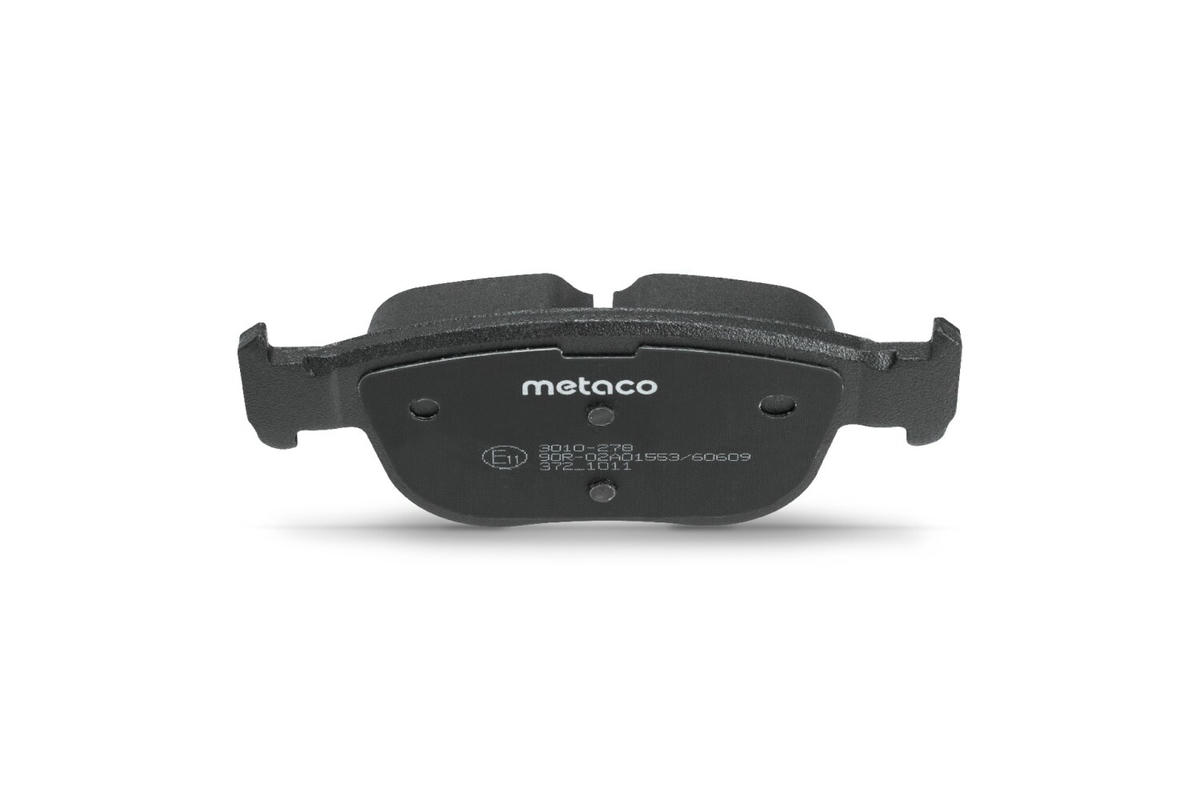 Колодки тормозные задние к-кт metaco 3010-278 preview 5 Колодки тормозные задние к-кт metaco 3010-278 preview 5