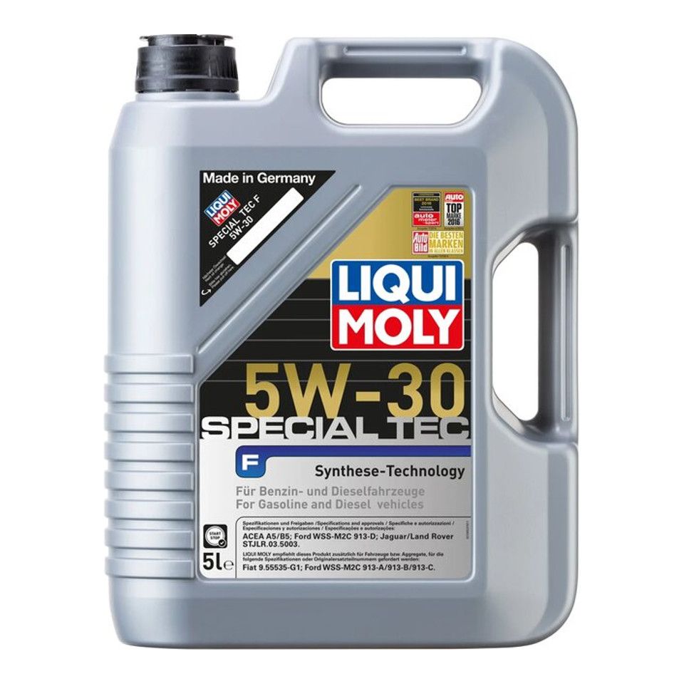 Масло моторное LIQUI MOLY Special Tec F HC 5w30 A5/B5 5л preview 1 Масло моторное LIQUI MOLY Special Tec F HC 5w30 A5/B5 5л preview 1