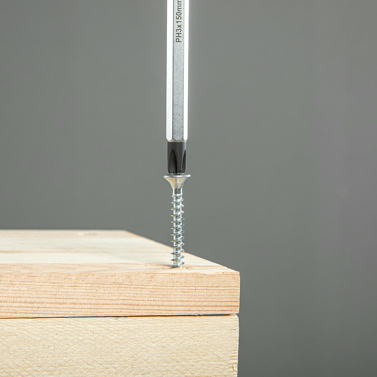 Отвертка S2 трехкомпонентная рукоятка PH 3х150 GROSS preview 1