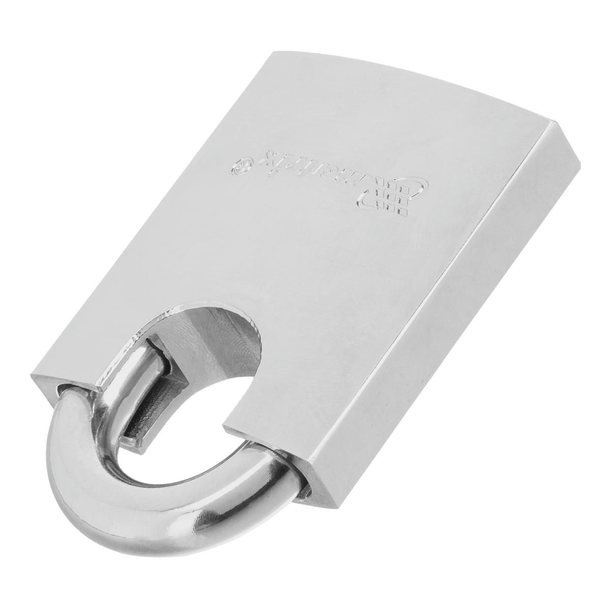 Замок навесной 60мм защищенная дужка MATRIX preview 2