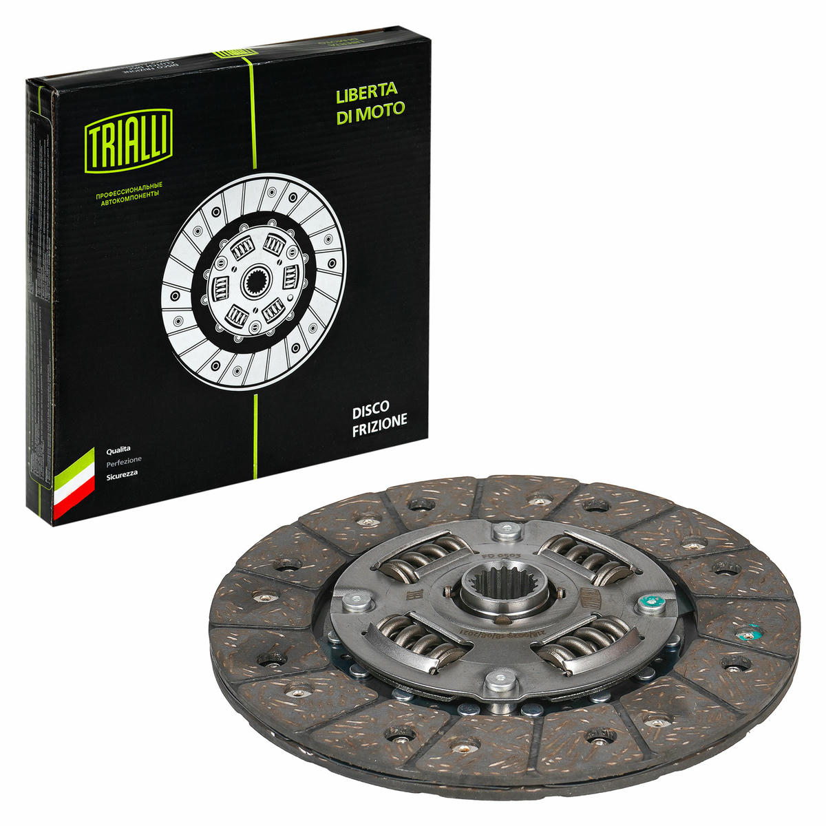 Диск сцепления TRIALLI FD0503 preview 1