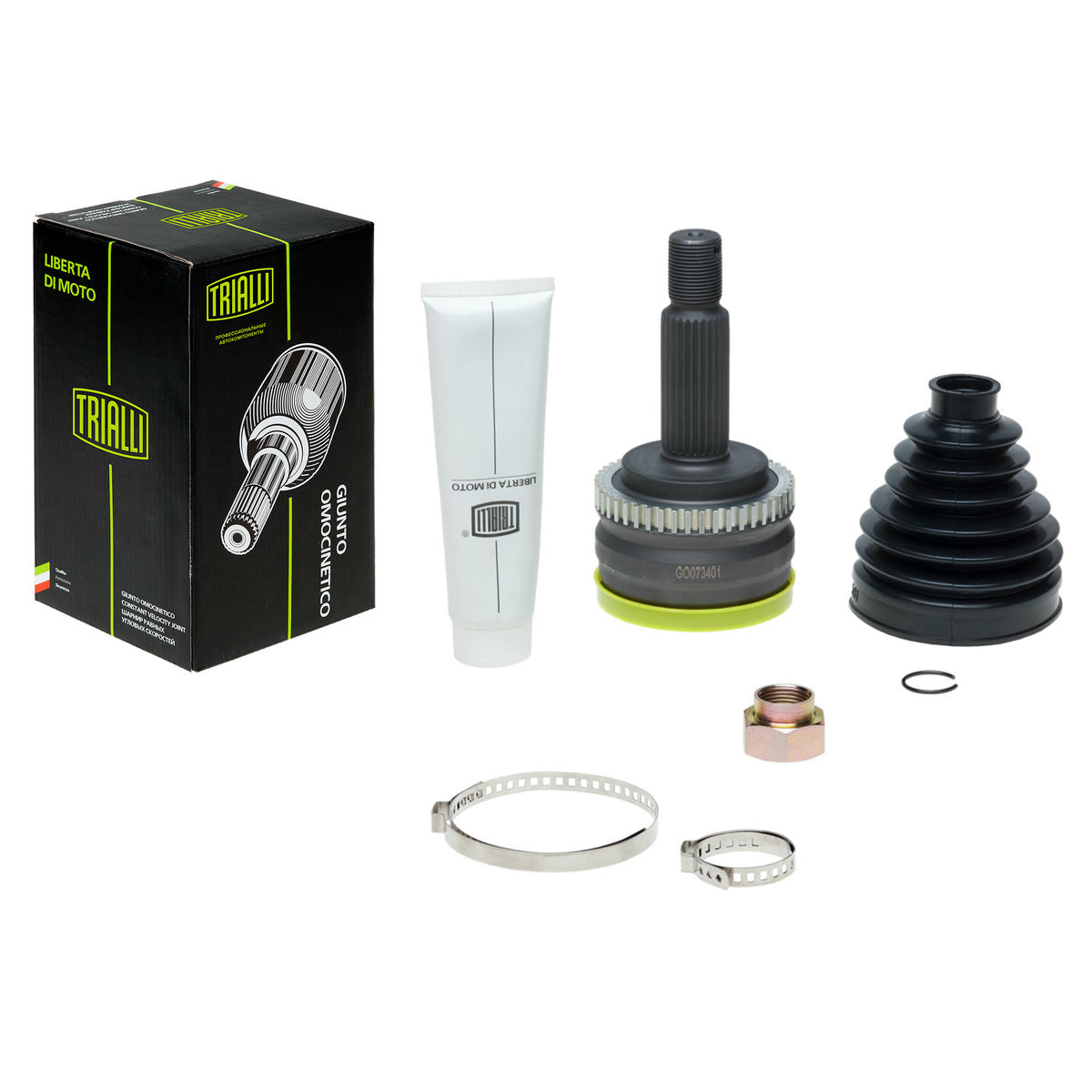 ШРУС наружный TRIALLI GO 073401 preview 1