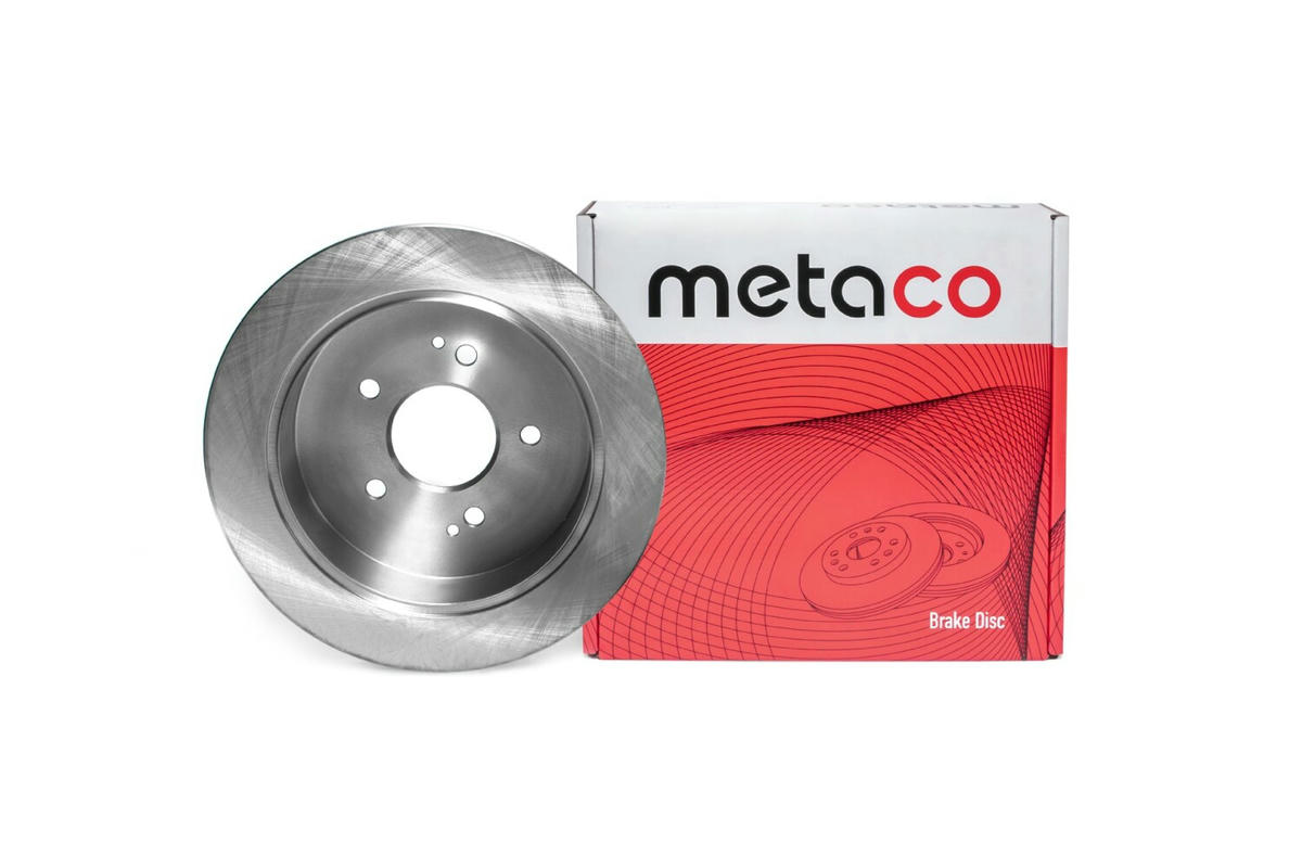 Диск тормозной задний metaco 3060-081 preview 1