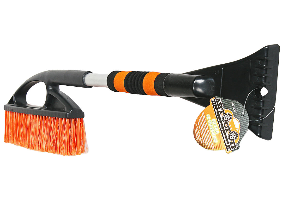 Щетка для снега AB-2236 со скребком 57см АВТОСТОП preview 1