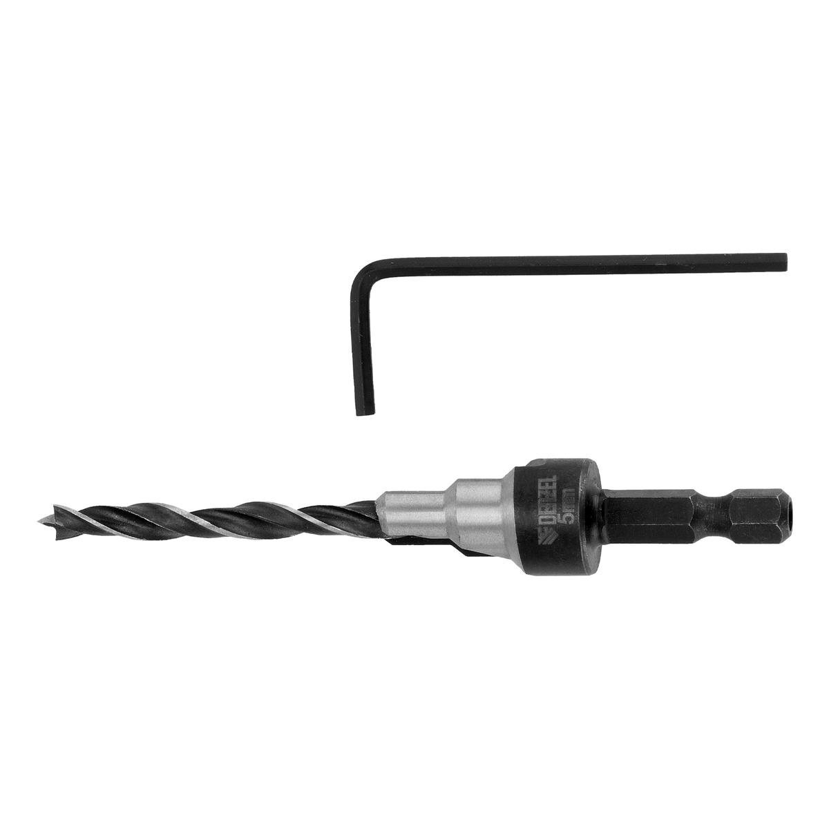 Сверло-зенкер под конфирмат, 5 мм // Denzel preview 2