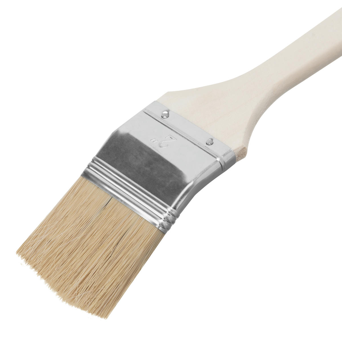 Кисть радиаторная 2", натуральная щетина, деревянная ручка MATRIX preview 4