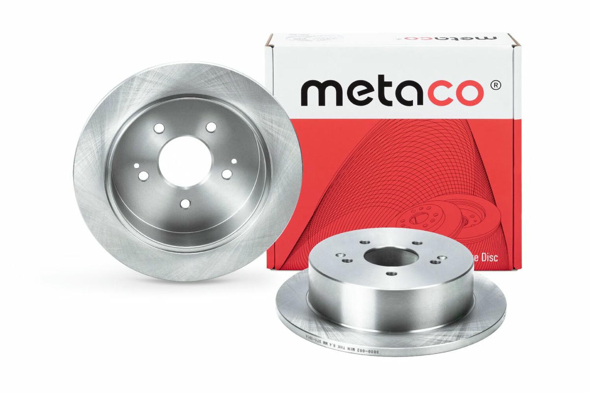 Диск тормозной metaco 3060-082 preview 3 Диск тормозной metaco 3060-082 preview 3