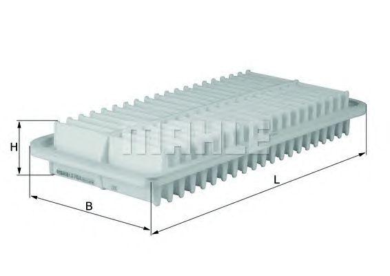 Фильтр воздушный KNECHT LX 2634 preview 1