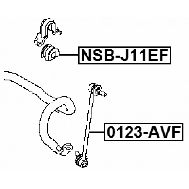Втулка переднего стабилизатора d22 preview 2