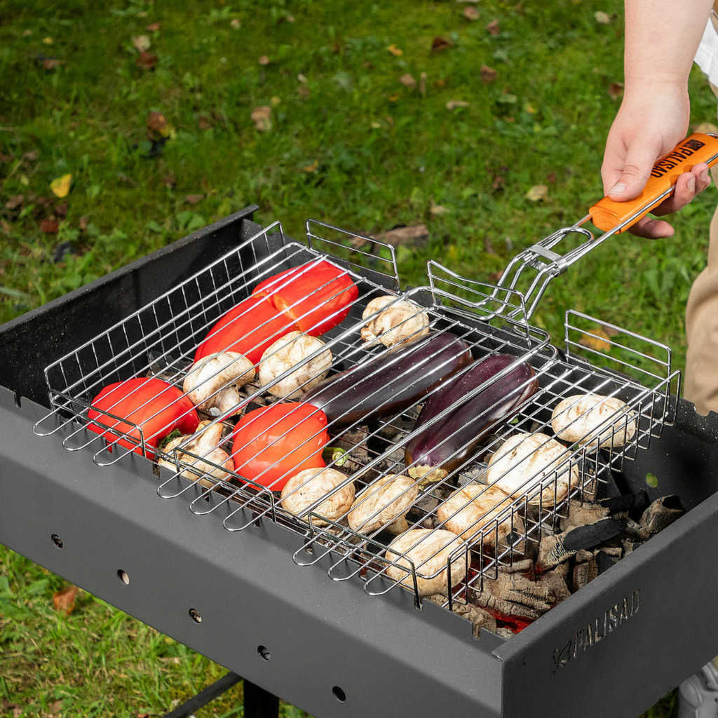 Решетка гриль 315х410*65мм объемная хромир. PALISAD preview 8