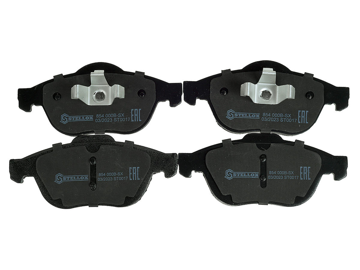 854 000B-SX_колодки дисковые п.! с антискр. пл. Renault Espace/Laguna 2.0/3.0/3.5/1.9DCi-3.0DCi 01> preview 2