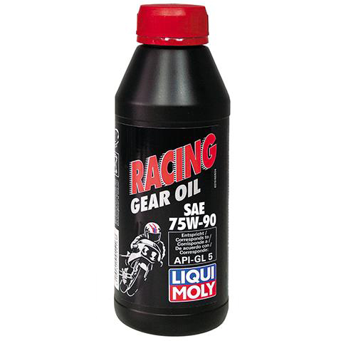 Масло трансмиссионное LIQUI MOLY Motorrad Gear Oil д/мотоц. 75W90 GL-5 0,5л синт. preview 1