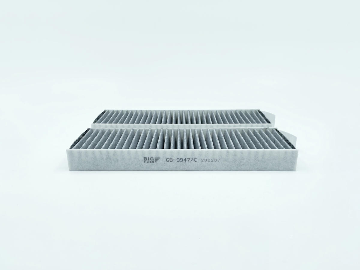 Фильтр салона BIG FILTER GB-9947C preview 1