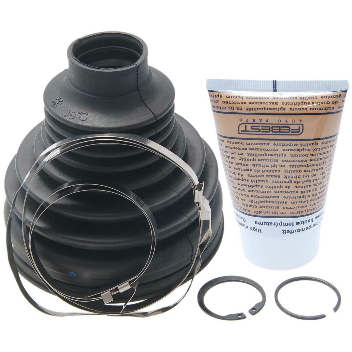 Пыльник ШРУСа (к-кт) FEBEST 1715-Q5LHT preview 1 Пыльник ШРУСа (к-кт) FEBEST 1715-Q5LHT preview 1