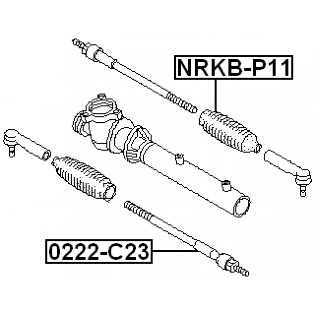 Тяга рулевая preview 2