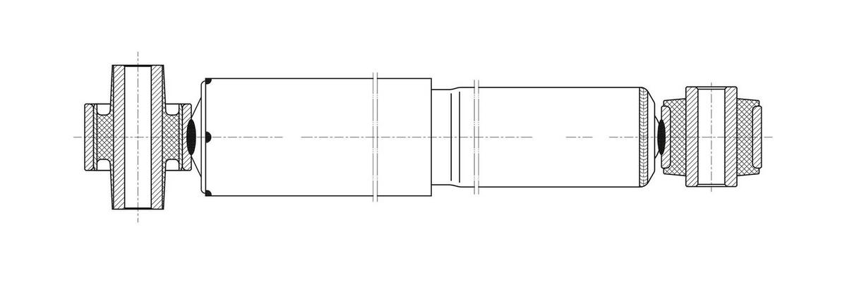 Амортизатор задний TRIALLI AG 14506 preview 2