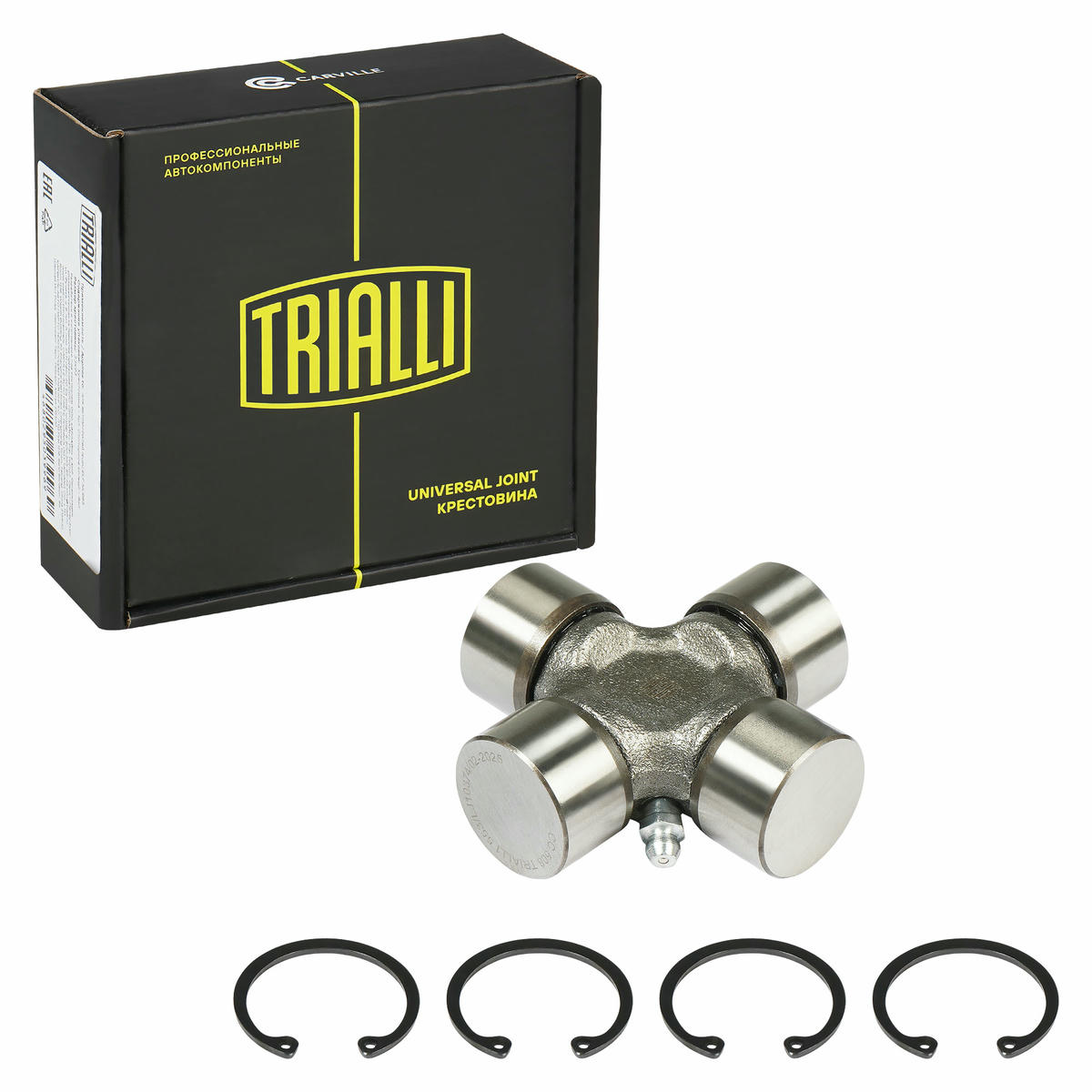 Крестовина карданного вала TRIALLI CC508 preview 2