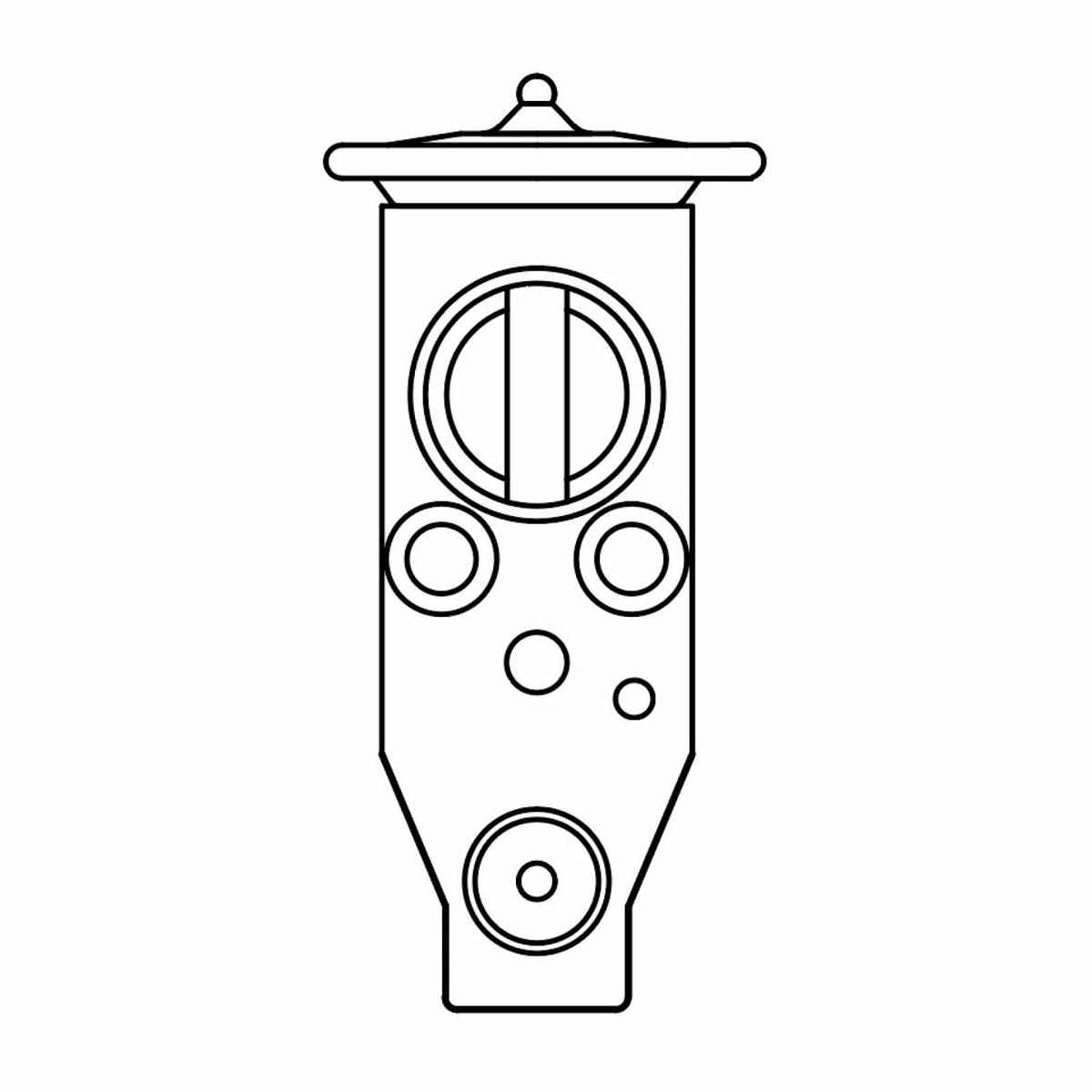 Клапан кондиционера LUZAR LTRV 1400 preview 3