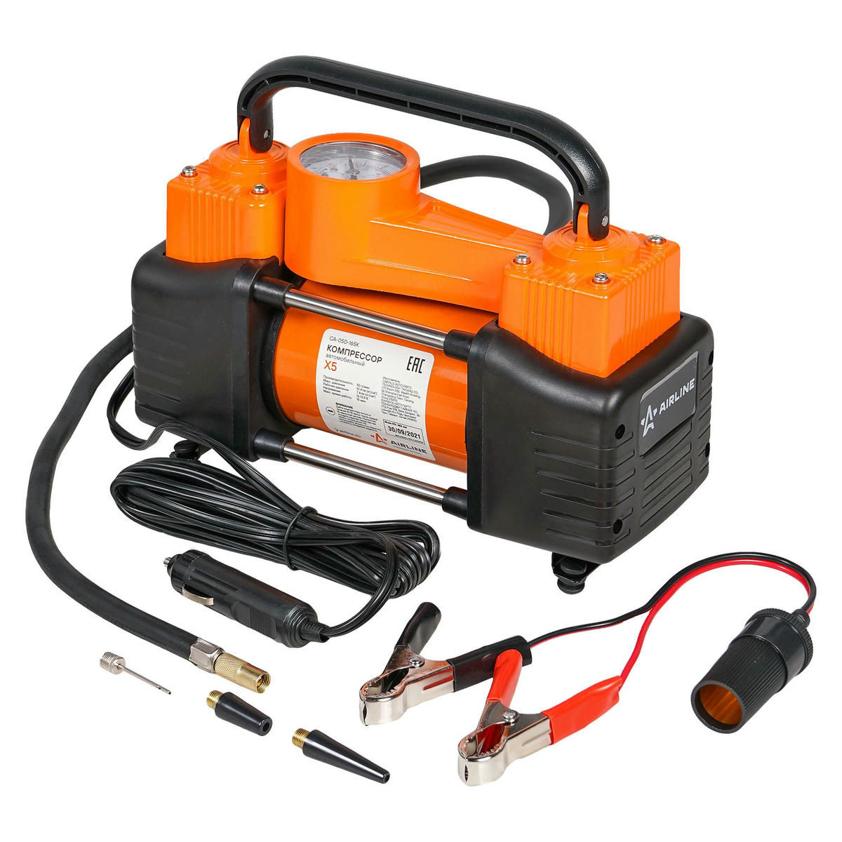 Компрессор подкачки колес AirLine CA-050-16SK preview 2