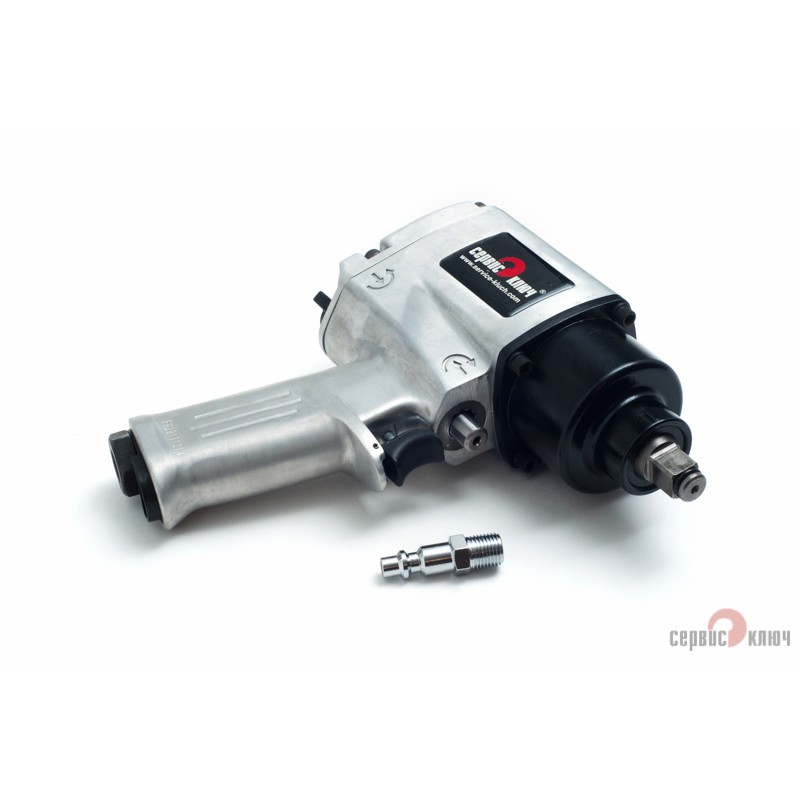 Гайковерт пневматический 1/2" 770Нм 7000об/мин max раб 77кг/см СЕРВИС КЛЮЧ preview 1