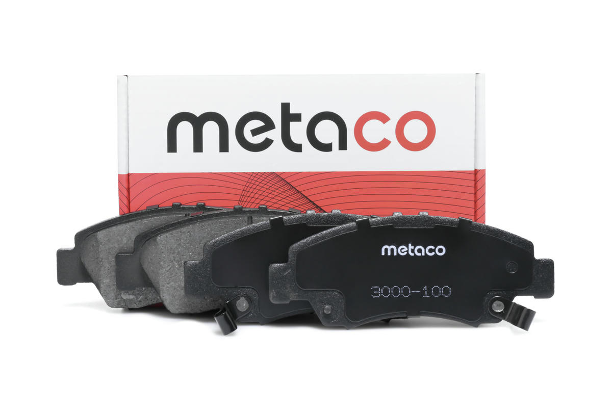 Колодки тормозные передние к-кт metaco 3000-100 preview 6 Колодки тормозные передние к-кт metaco 3000-100 preview 6